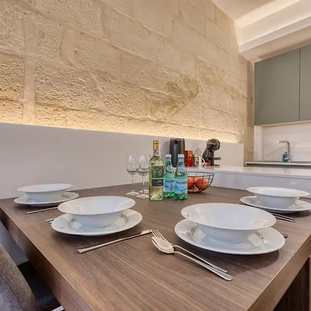 Historic Birgu, Premium Three Cities Appartement *