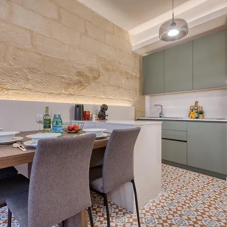 شقة Historic Birgu, Premium Three Cities بيرغو